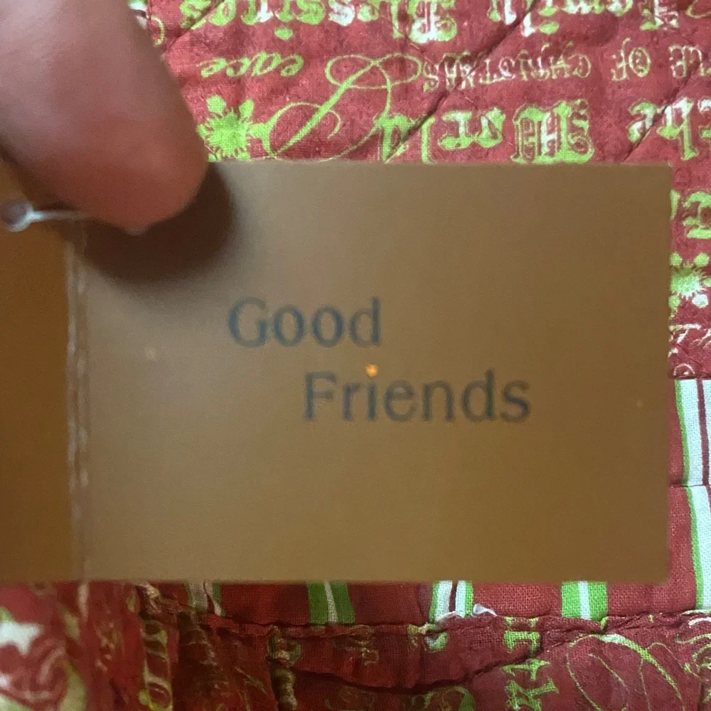 Festive Red Christmas Placemat
